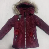 کاپشن دخترانه مناسب تا ۵تا۶سال|لباس|درمیان, |دیوار