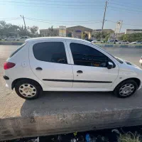 206 بکر در حد صفر۹۸|خودرو سواری و وانت|بندر گناوه, |دیوار