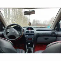 پژو ۲۰۶ تیپ ۳ درجه ۱|خودرو سواری و وانت|پیر بکران, |دیوار