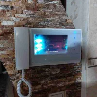 دوعددمانیتورایفون تصویری حافظه دار 7اینچ و4.3اینچ|صوتی و تصویری|کرمان, |دیوار