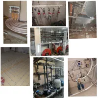 خدمات تخصصی تاسیسات ساختمان