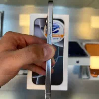 آیفون ۱۶ پرو ۲۵۶ ZA سفید باتری ۹۹٪ ریجستر شده|موبایل|تهران, سیمای ایران|دیوار