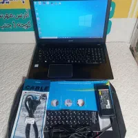 لپ تاپ ایسر نسل ۷ با لوازم های تکمیل
