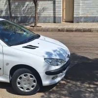 206 کم کار 36000 مدل 1401