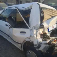 پراید تصادفی مدل 95