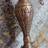 قلیان برنجی|کلکسیون و سرگرمی|قم, باغ کرباسی|دیوار