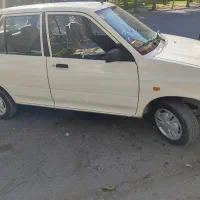 پراید مدل 92 بی ضربه بی رنگ