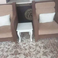 نیم ست 4 نفره|مبلمان خانگی و میز عسلی|شاهینشهر, عطار|دیوار