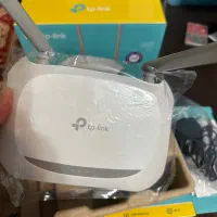روتر tp-link TL-WR840N|مودم و تجهیزات شبکه|شیراز, فضل‌آباد|دیوار