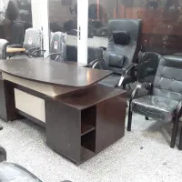 ست میز مدیریت صندلی جکدار صندلی انتظار 2عدد