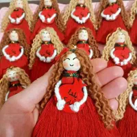 اکسسوری یلدایی مکرومه|زیورآلات و اکسسوری|رشت, استقامت ۱|دیوار