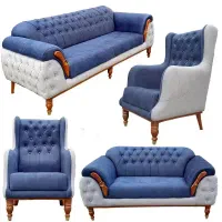 مبل پاریس به قیمت تولیدی|مبلمان خانگی و میز عسلی|تاکستان, |دیوار