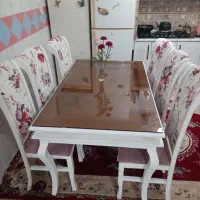 میز نهار خوری|میز و صندلی غذاخوری|لاهیجان, حاجی آباد|دیوار