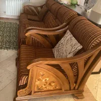 مبل با چوب راش