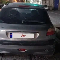 فروش ۲۰۶ مدل ۸۶ تیپ ۲