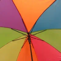 چتر رنگی رنگی|اسباببازی|خمینیشهر, |دیوار