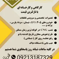 تعمیرات‌خودروهای‌گازسوزباقیمت‌مناسب|خدمات موتور و ماشین|بیرجند, |دیوار