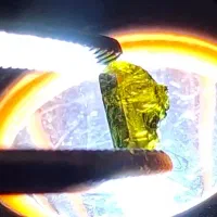 گارنت سبز دمانتوئید جواهری خالص و راف|بدلیجات|کرج, ساسانی (قلمستان)|دیوار