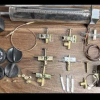 ترموکوپل،بوبین،شیشه بخاری،شیر بخاری،ژیگلور