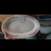 مقداری ظروف چینی درجه ۲|ظروف سرو و پذیرایی|قم, صفائیه|دیوار