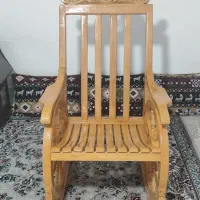 صندلی چوبی چوب راش اصلی|صندلی و نیمکت|برازجان, |دیوار