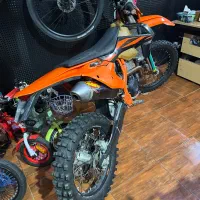Ktm excf250 اندرو کراس بسیار سالم پلاک ملی ۱۳۹۹|موتورسیکلت|تهران, نیاوران|دیوار