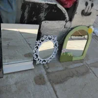 3 عدد آینه /آینه سرویس بهداشتی / آینه اتاق بچه