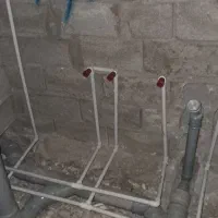 لوله کشی صفر تا صد ساختمان و....