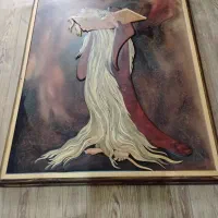 تابلومعرق چوب گردو