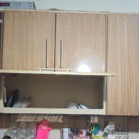 کابینت همراه هود و سینک ظرفشویی|آب‌چکان و نظم‌دهنده ظروف|ابهر, |دیوار