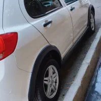 کوییک R مدل 1401سفید قرمز بی رنگ پلمپ|خودرو سواری و وانت|نسیم‌شهر, |دیوار