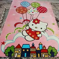 ست فرش وپرده ولوستر وسطل زباله|چراغ خواب و آباژور|تهران, جوادیه تهرانپارس|دیوار