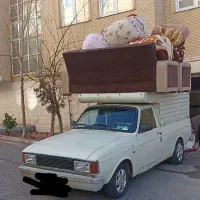 حمل باروانت تلفنی. پیکان وانت باربری سهند