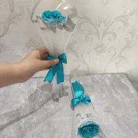 گل رز و آفتابگردان به مناسبت روز مرد|گل مصنوعی|اصفهان, گرکان|دیوار