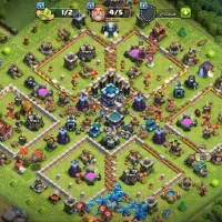 کلش اف کلنز تان 13