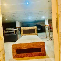 تخت تک نفره در حد نو