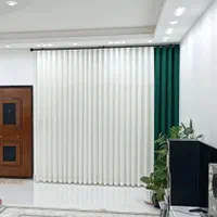 پرده سرا ریل و لوازم زبرا پارچه مینیمال کرکره شید|پرده، رانر، رومیزی|صدرا-فارس, |دیوار