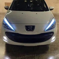 پژو ۲۰۷ اتوماتیک سقف پانا مشابه صفر