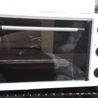 توستر یا آون یا ماکروفر جوجه گردان دار نو luxcell|اجاق گاز و لوازم برقی پخت‌وپز|قم, بکایی|دیوار