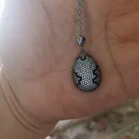 گردنبند نقره
