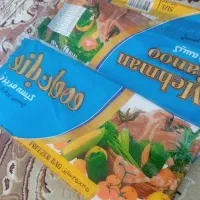 کیسه فریزر تقویمی