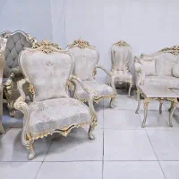 نمایشگاه مبل کلاسیک صددستگاه|مبلمان خانگی و میز عسلی|اهواز, کوی باهنر|دیوار