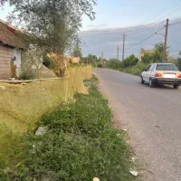 ۲۷۶متر زمین مسکونی/با نامه و پروانه ساخت/بر آسفالت