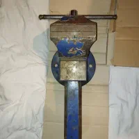 گیره رومیزی صنعتی سنگین کار سایز بزرگ