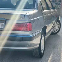 پژو پارس خاکستری ۸۹  بسیار تمیز و خانگی