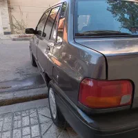 پراید دوگانه سوز شرکتی مدل 89