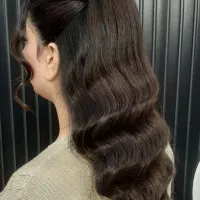 شنیون ،میکاپ ۵۰۰تومن