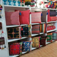 دوخت انواع پشتیهای سنتی