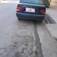 پراید مشکی|خودرو سواری و وانت|شیراز, درکی|دیوار