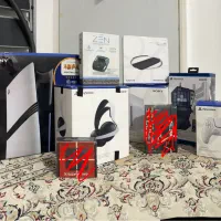 پی اس فایو ps5 با تجهیزات